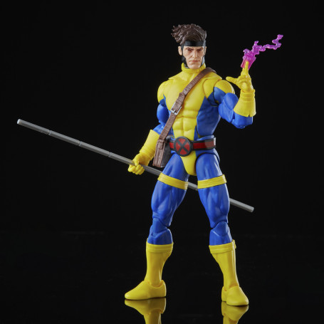Marvel Legends Series - BANSHEE, GAMBIT & PSYLOCKE Uniforme Jim Lee - The Uncanny X-Men 3 Pack