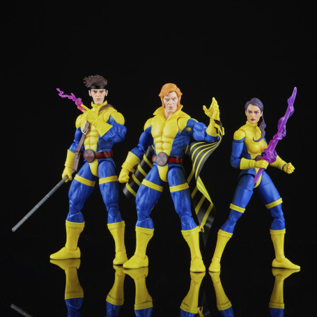 Marvel Legends Series - BANSHEE, GAMBIT & PSYLOCKE Uniforme Jim Lee - The Uncanny X-Men 3 Pack