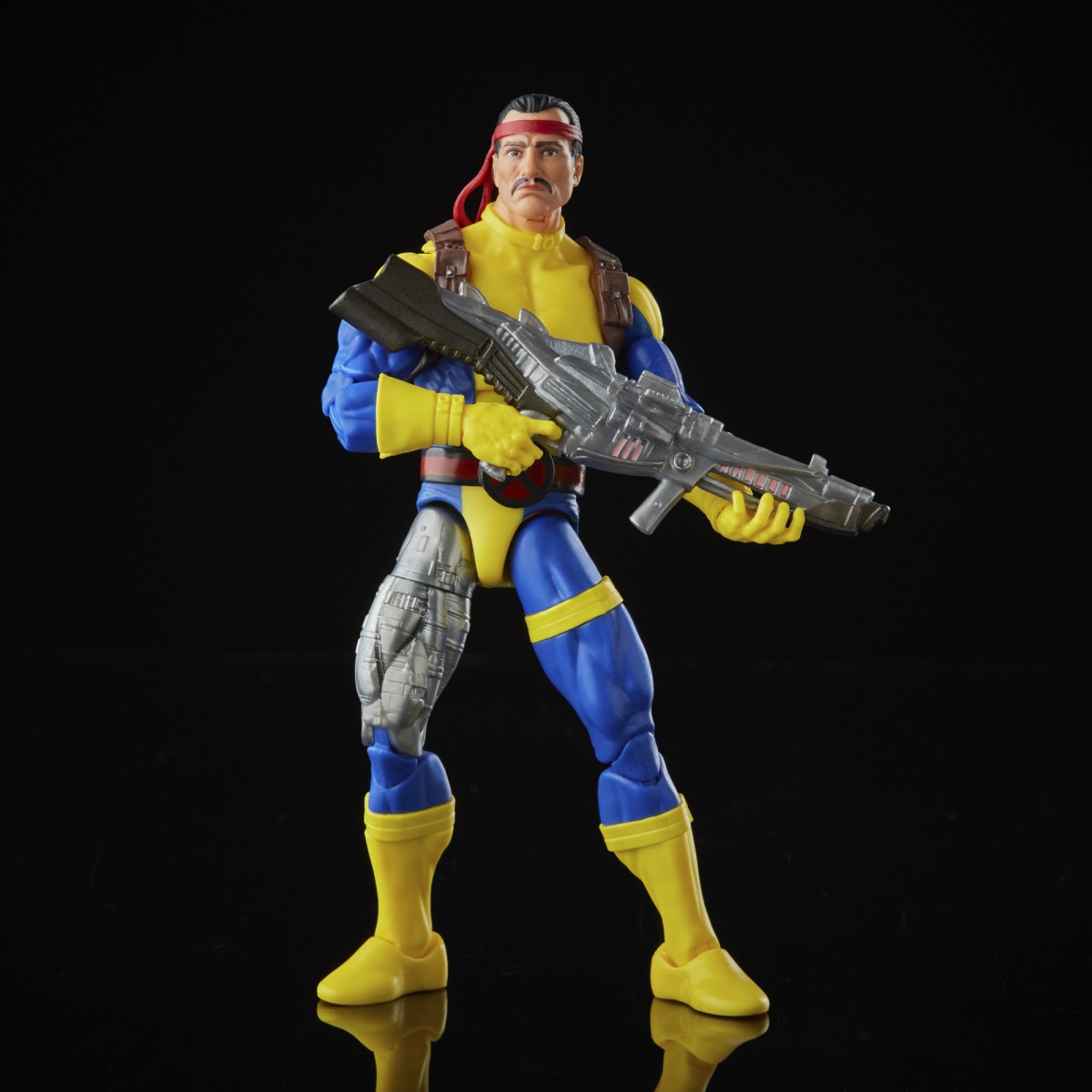 Marvel Legends Series - FORJA, TORMENTA Y JUBILEE Uniforme Jim Lee - The Uncanny X-Men 3 Pack