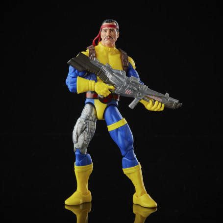 Marvel Legends Series - FORJA, TORMENTA Y JUBILEE Uniforme Jim Lee - The Uncanny X-Men 3 Pack
