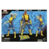 Marvel Legends Series - FORJA, TORMENTA Y JUBILEE Uniforme Jim Lee - The Uncanny X-Men 3 Pack