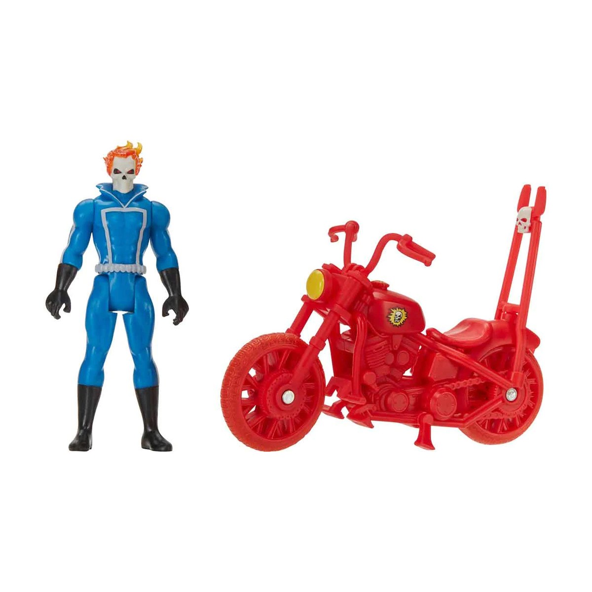 Marvel Legends RETRO - Ghost Rider con bicicleta