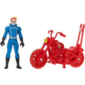 Marvel Legends RETRO - Ghost Rider con bicicleta