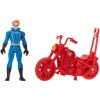 Marvel Legends RETRO - Ghost Rider con bicicleta