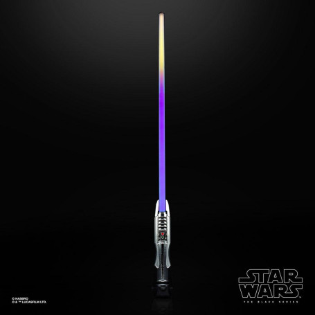 Hasbro - Sable láser Darth Revan Force Fx - Negro Serie Réplica Elite