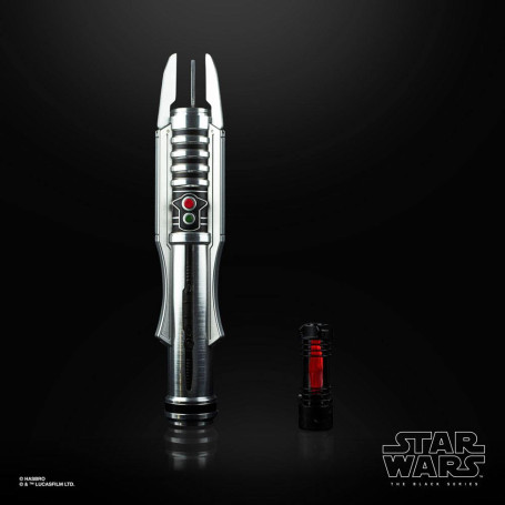 Hasbro - Sable láser Darth Revan Force Fx - Negro Serie Réplica Elite