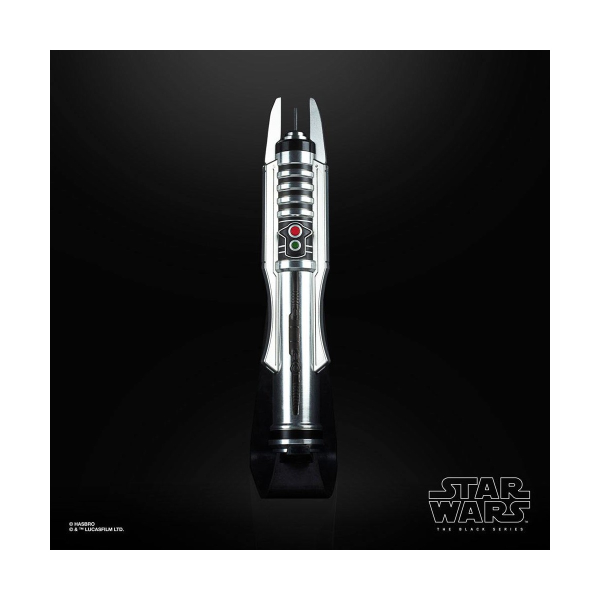 Hasbro - Sable láser Darth Revan Force Fx - Negro Serie Réplica Elite