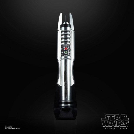Hasbro - Sable láser Darth Revan Force Fx - Negro Serie Réplica Elite