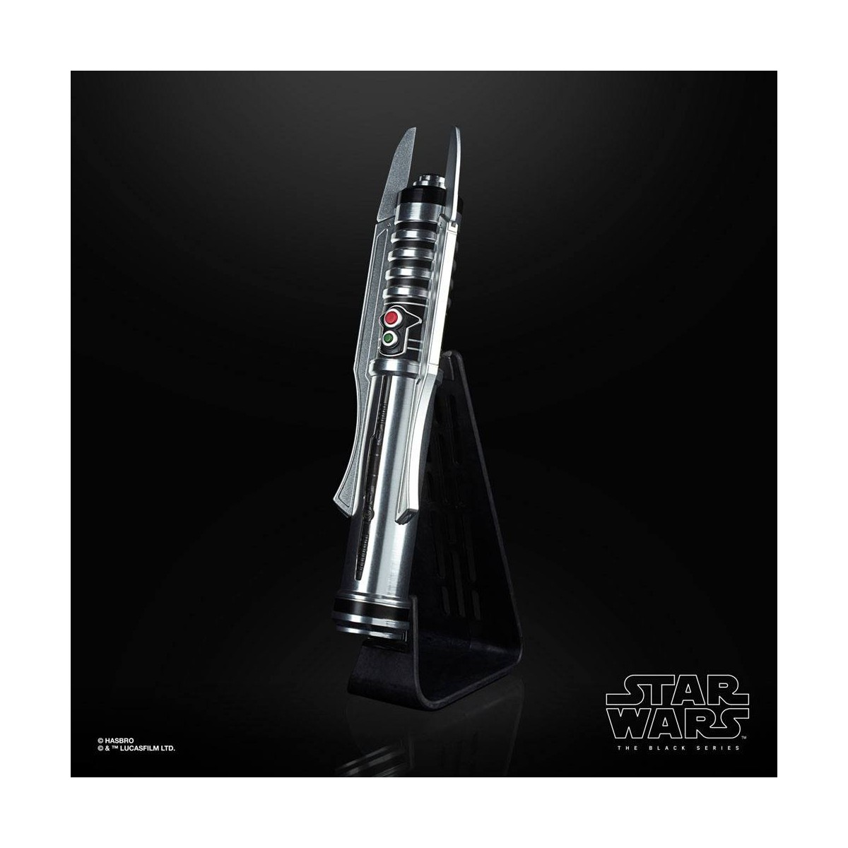 Hasbro - Sable láser Darth Revan Force Fx - Negro Serie Réplica Elite