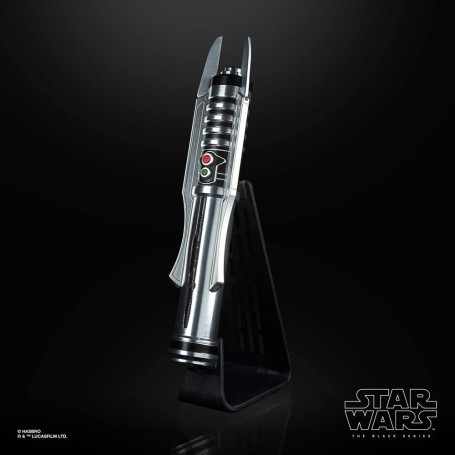 Hasbro - Sable láser Darth Revan Force Fx - Negro Serie Réplica Elite