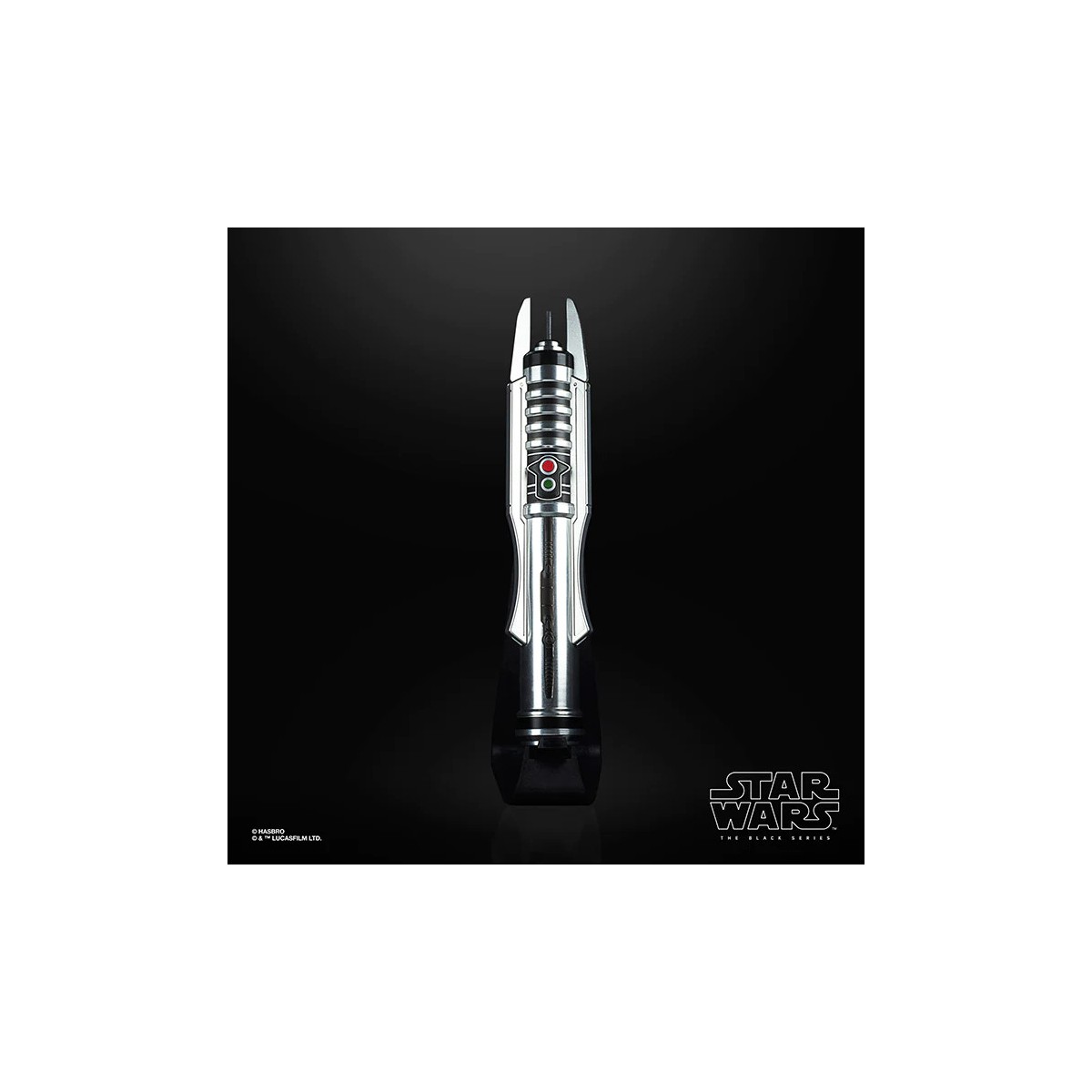 Hasbro - Sable láser Darth Revan Force Fx - Negro Serie Réplica Elite