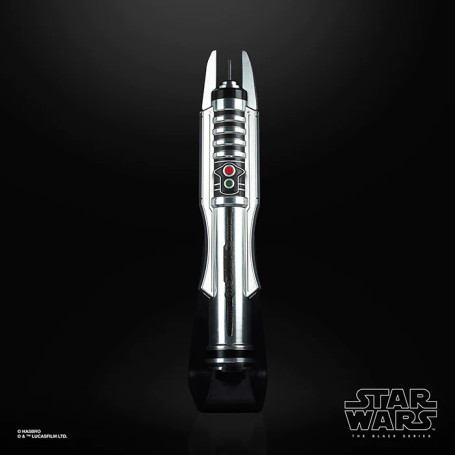Hasbro - Sable láser Darth Revan Force Fx - Negro Serie Réplica Elite