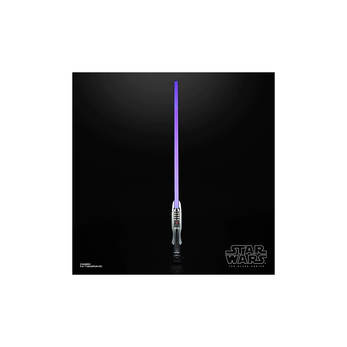 Hasbro - Sable láser Darth Revan Force Fx - Negro Serie Réplica Elite