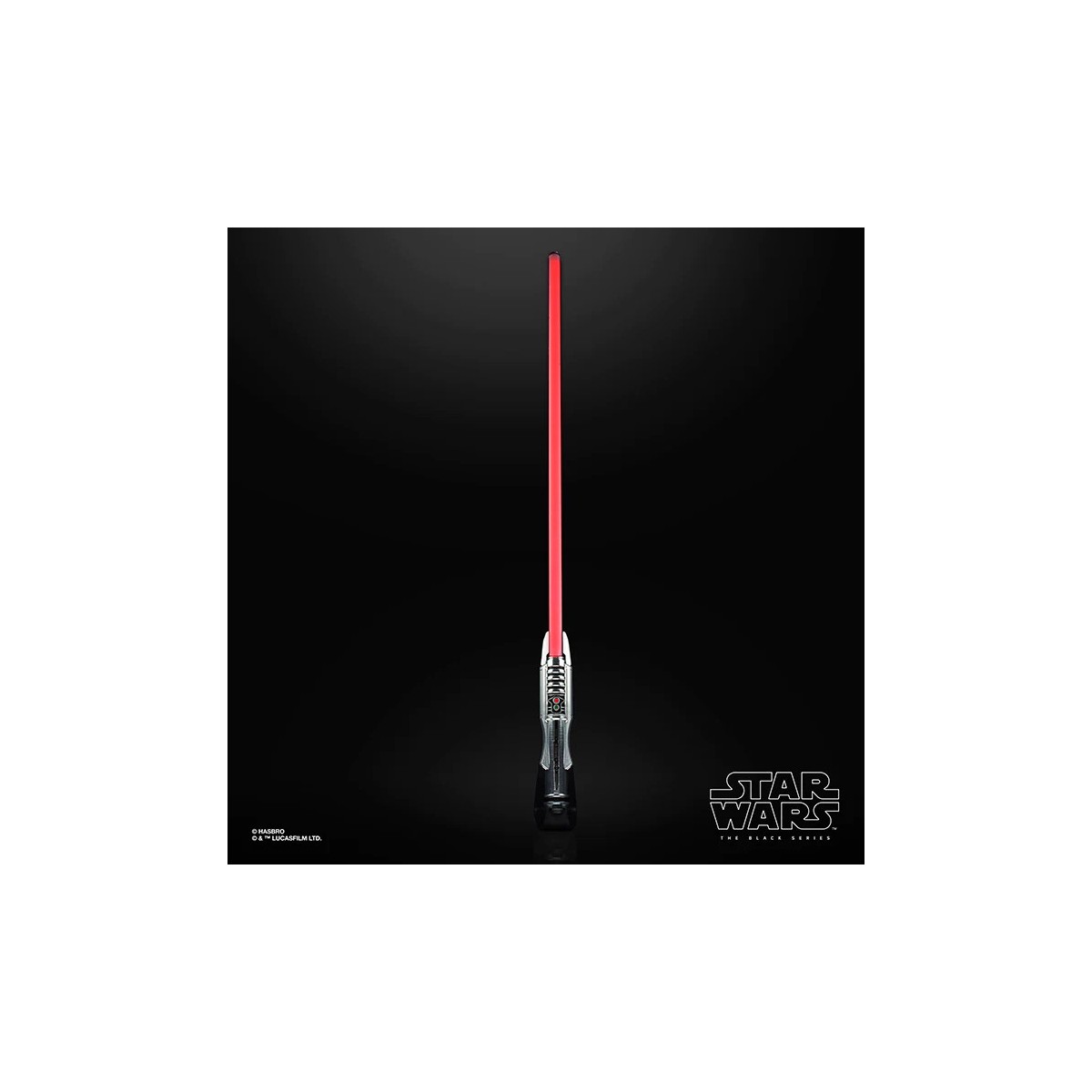 Hasbro - Sable láser Darth Revan Force Fx - Negro Serie Réplica Elite
