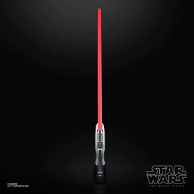 Hasbro - Sable láser Darth Revan Force Fx - Negro Serie Réplica Elite