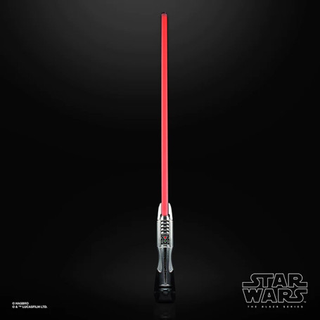 Hasbro - Sable láser Darth Revan Force Fx - Negro Serie Réplica Elite