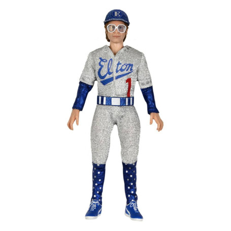 Neca - Elton John Live in '75 Deluxe Set - Tela retro