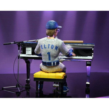 Neca - Elton John Live in '75 Deluxe Set - Tela retro