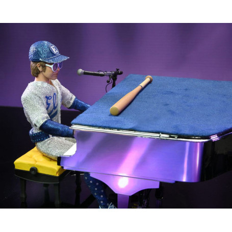 Neca - Elton John Live in '75 Deluxe Set - Tela retro