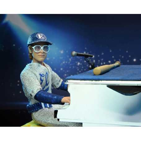 Neca - Elton John Live in '75 Deluxe Set - Tela retro