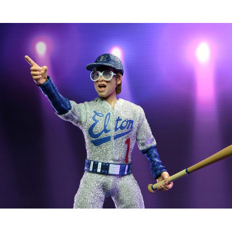 Neca - Elton John Live in '75 Deluxe Set - Tela retro