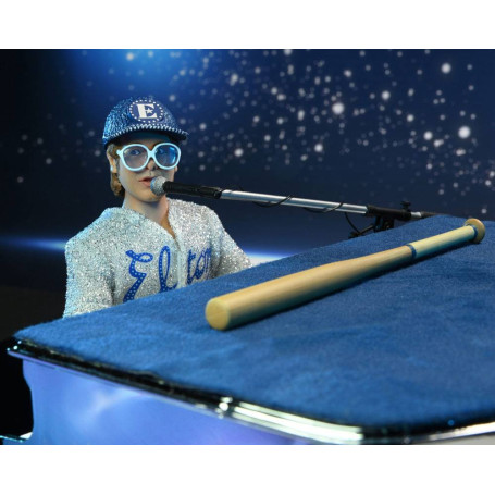 Neca - Elton John Live in '75 Deluxe Set - Tela retro