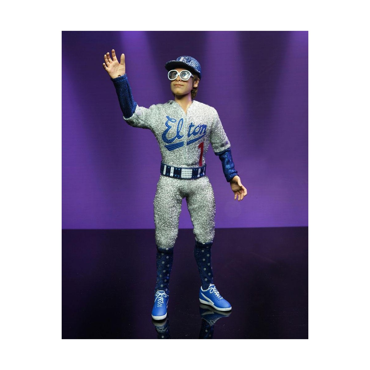 Neca - Elton John Live in '75 Deluxe Set - Tela retro