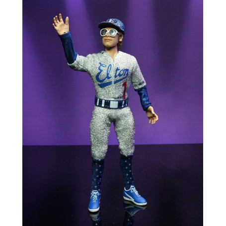 Neca - Elton John Live in '75 Deluxe Set - Tela retro
