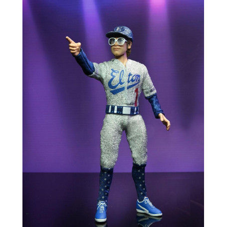 Neca - Elton John Live in '75 Deluxe Set - Tela retro