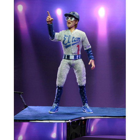 Neca - Elton John Live in '75 Deluxe Set - Tela retro