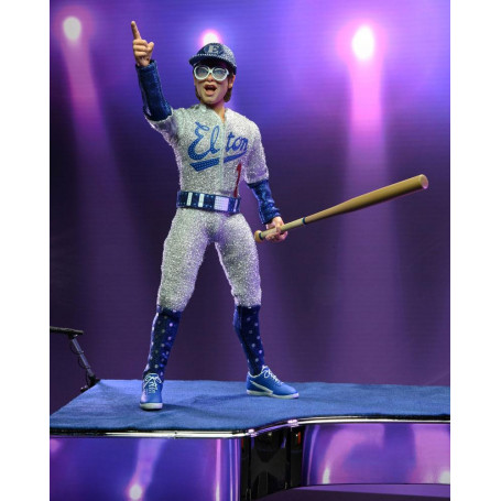 Neca - Elton John Live in '75 Deluxe Set - Tela retro