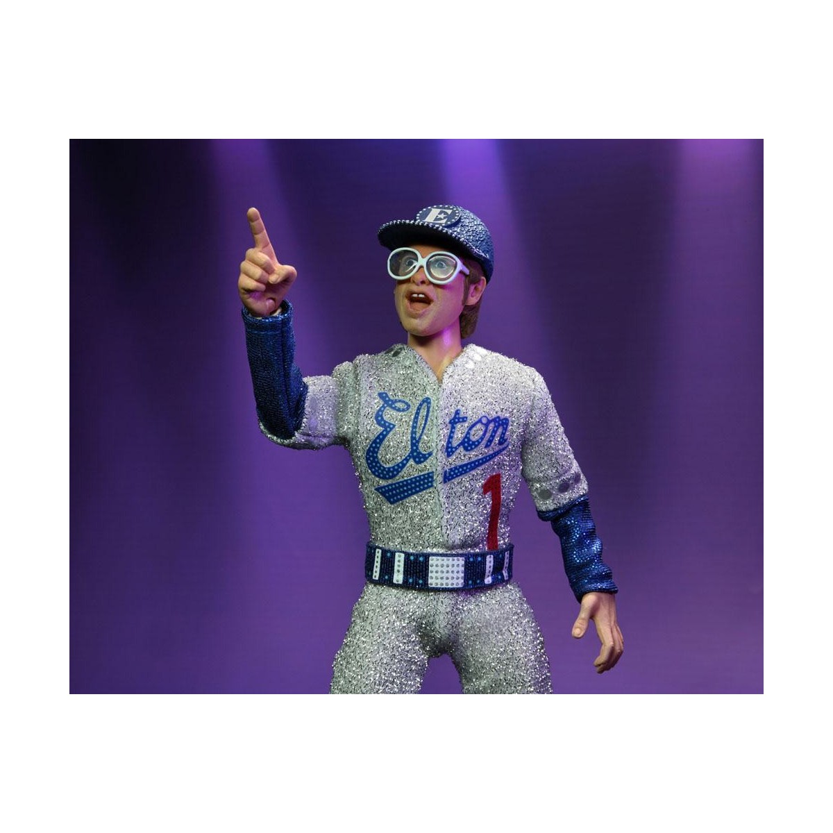 Neca - Elton John Live in '75 Deluxe Set - Tela retro