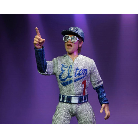 Neca - Elton John Live in '75 Deluxe Set - Tela retro