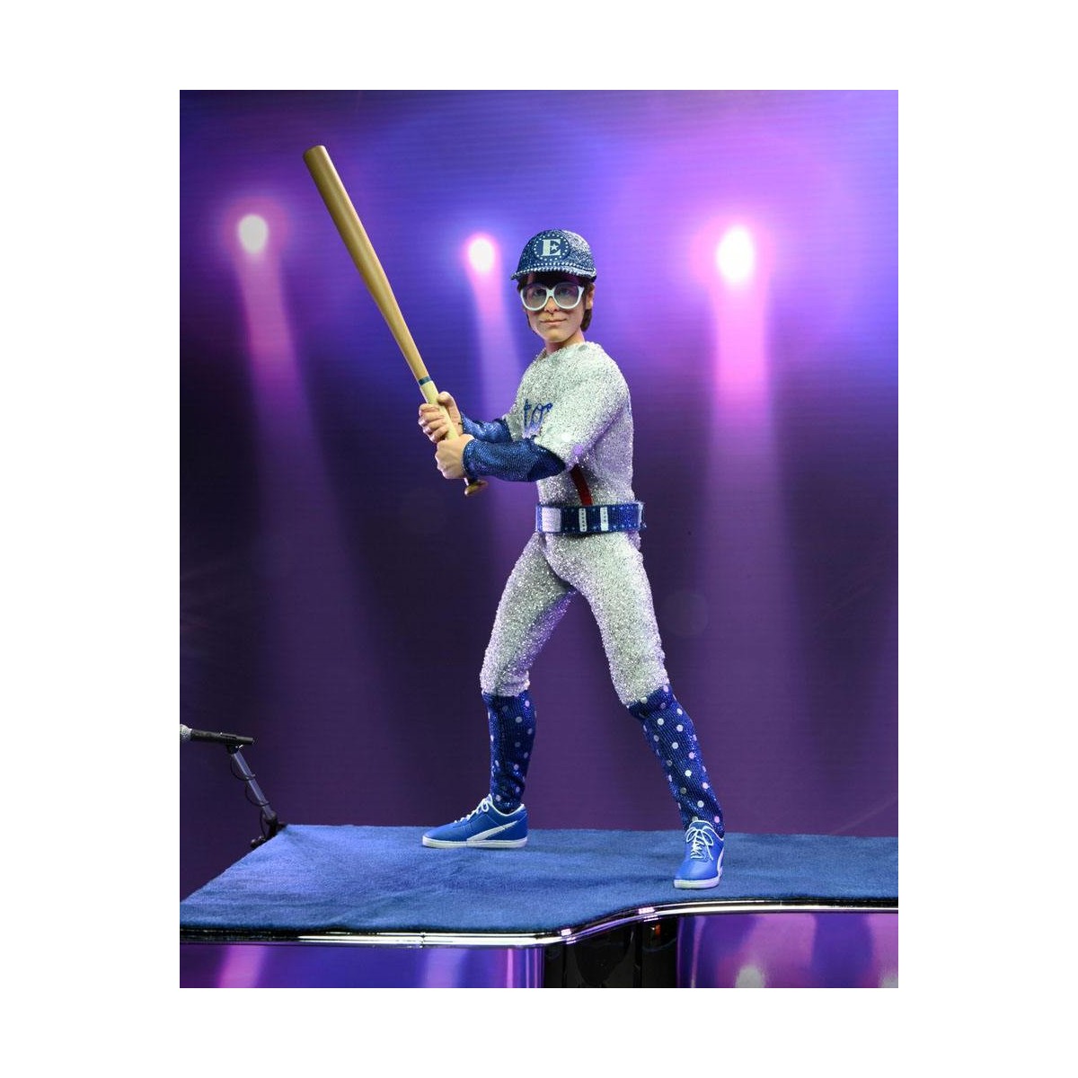 Neca - Elton John Live in '75 Deluxe Set - Tela retro
