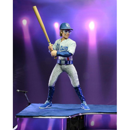 Neca - Elton John Live in '75 Deluxe Set - Tela retro