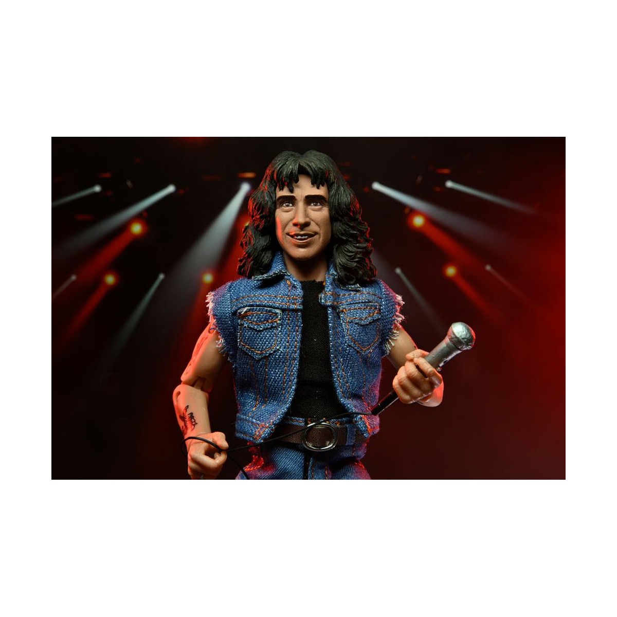 Neca - AC/DC - Bon Scott (Highway to Hell) - Tela Retro