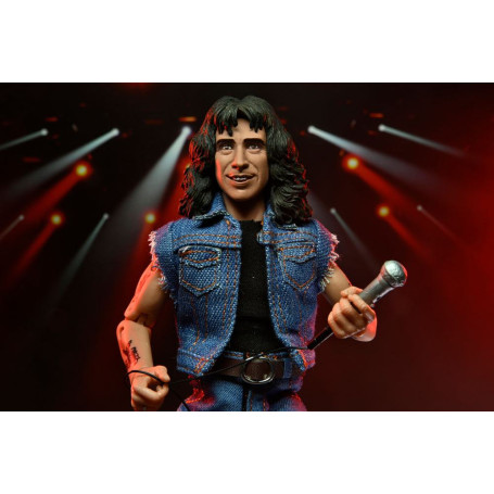 Neca - AC/DC - Bon Scott (Highway to Hell) - Tela Retro