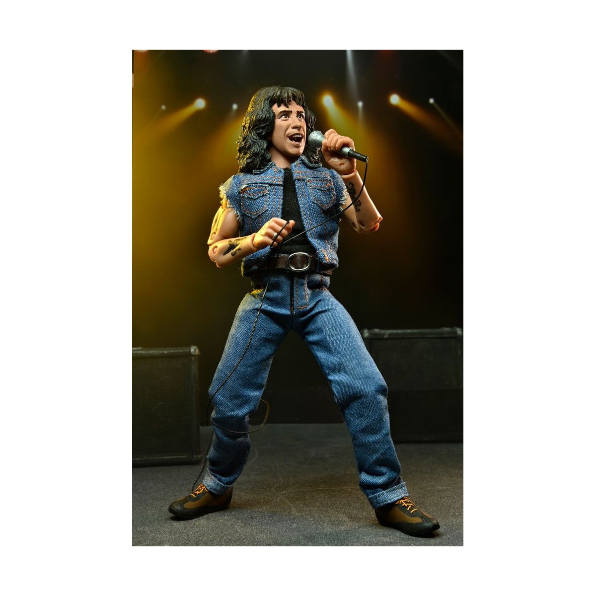 Neca - AC/DC - Bon Scott (Highway to Hell) - Tela Retro