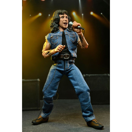 Neca - AC/DC - Bon Scott (Highway to Hell) - Tela Retro