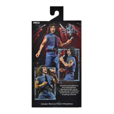 Neca - AC/DC - Bon Scott (Highway to Hell) - Tela Retro