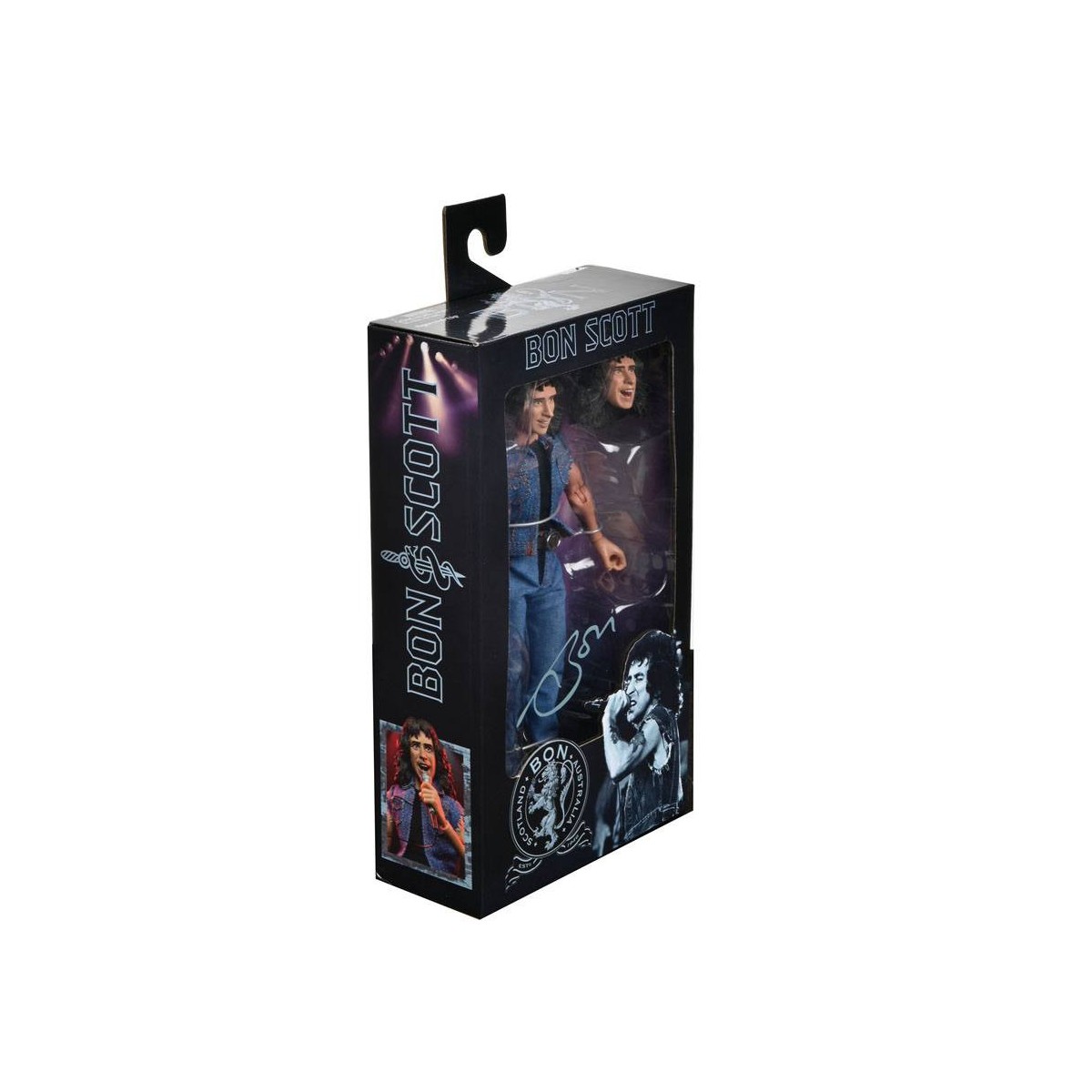 Neca - AC/DC - Bon Scott (Highway to Hell) - Tela Retro