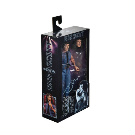 Neca - AC/DC - Bon Scott (Highway to Hell) - Tela Retro