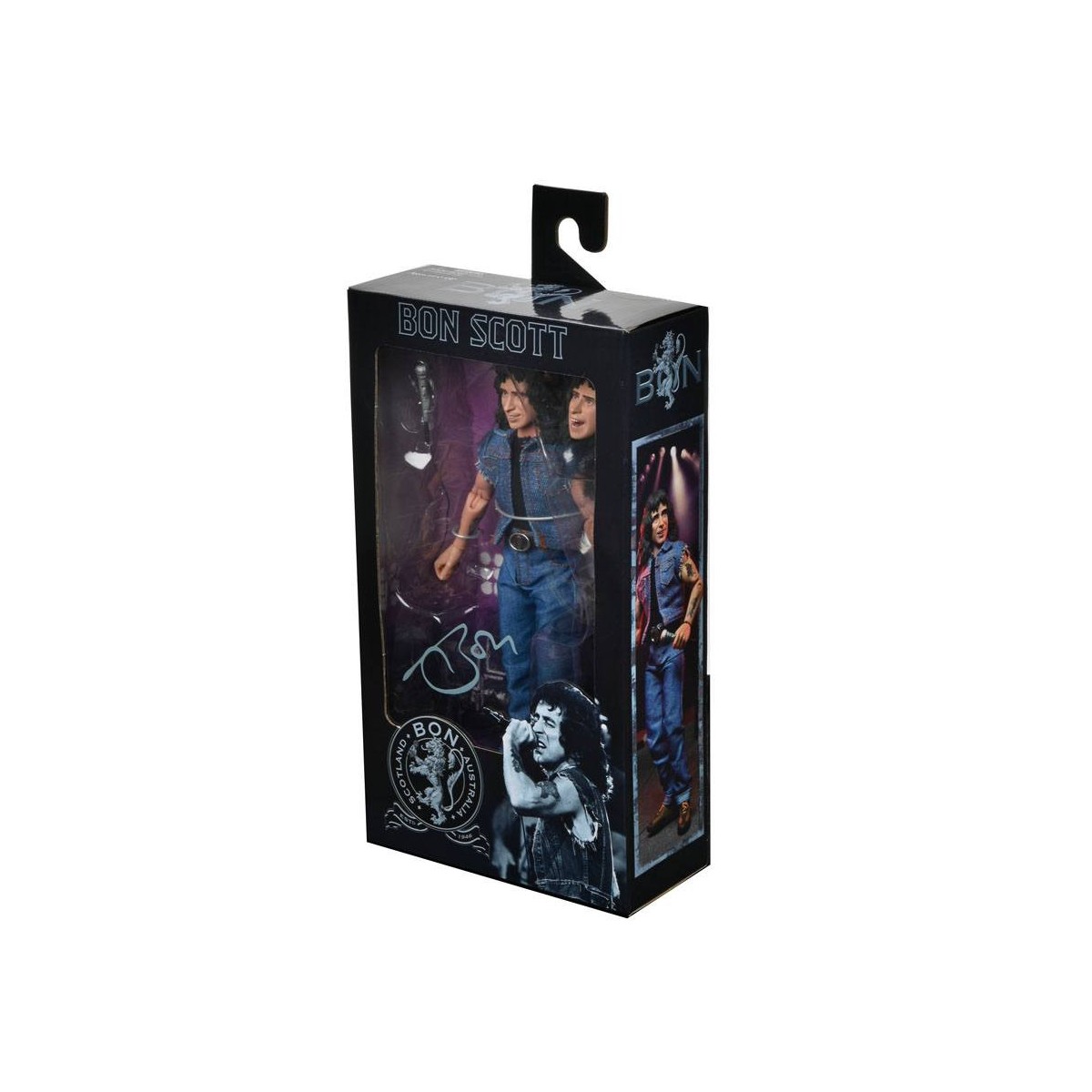 Neca - AC/DC - Bon Scott (Highway to Hell) - Tela Retro