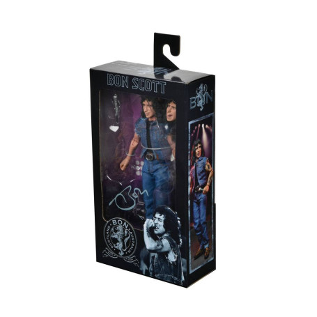 Neca - AC/DC - Bon Scott (Highway to Hell) - Tela Retro