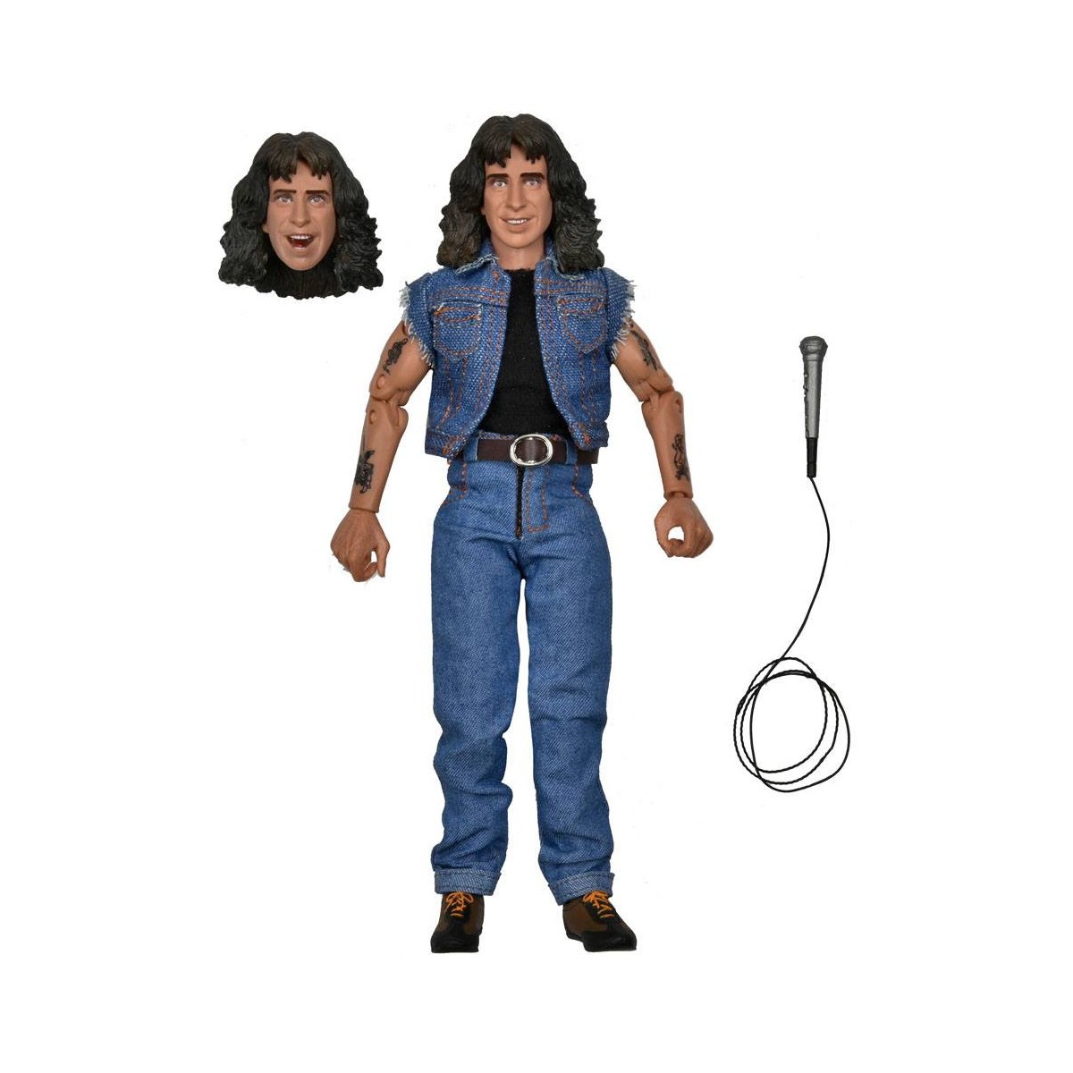 Neca - AC/DC - Bon Scott (Highway to Hell) - Tela Retro
