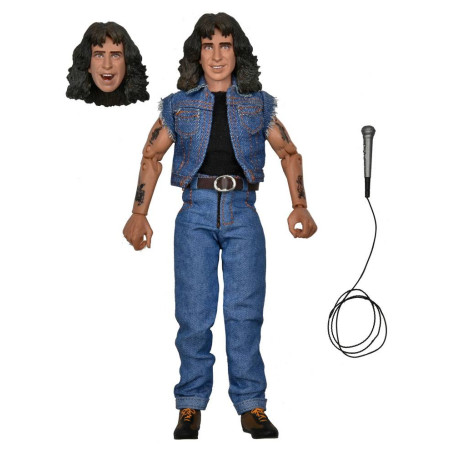Neca - AC/DC - Bon Scott (Highway to Hell) - Tela Retro