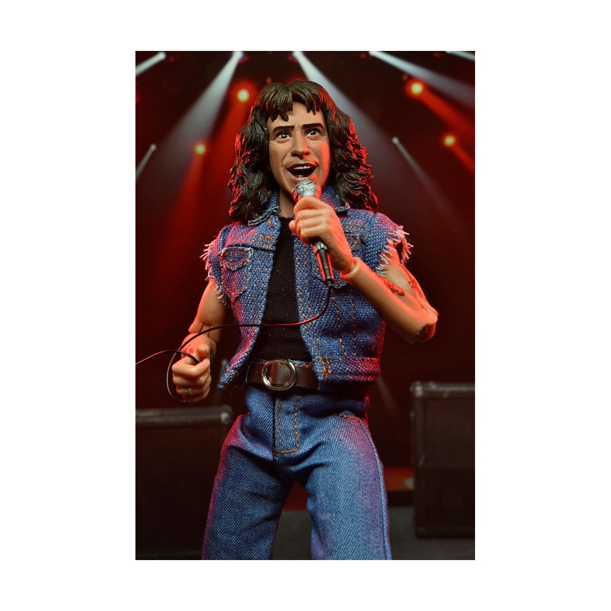 Neca - AC/DC - Bon Scott (Highway to Hell) - Tela Retro