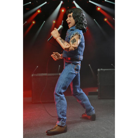 Neca - AC/DC - Bon Scott (Highway to Hell) - Tela Retro