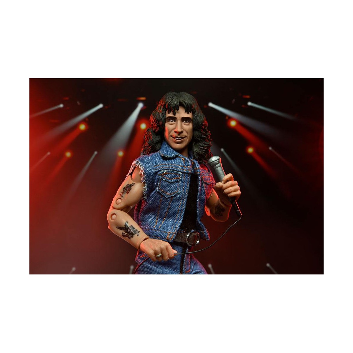 Neca - AC/DC - Bon Scott (Highway to Hell) - Tela Retro