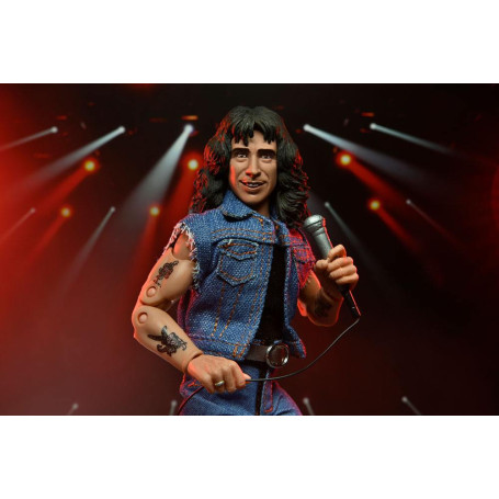 Neca - AC/DC - Bon Scott (Highway to Hell) - Tela Retro